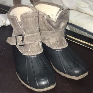 Sperry duck boots